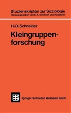 H -D Schneider, Hans-Dieter Schneider - Kleingruppenforschung