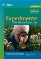 Antoni Hruby, Antonie Hruby, Sabin Pentzien, Sabine Pentzien, Ilona Schneider - Experimente für kleine Forscher