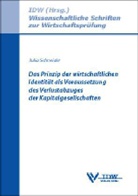 Julia Schneider - Das Prinzip der wirtschaftlichen Identität als Voraussetzung des Verlustabzuges der Kapitalgesellschaften