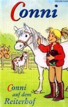 Liane Schneider - Conni, Cassetten: Conni auf dem Reiterhof, 1 Cassette