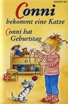 Liane Schneider - Conni, Cassetten: Conni bekommt eine Katze. Conni hat Geburtstag, 1 Cassette