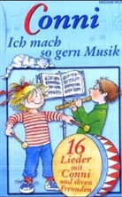 Liane Schneider - Conni, Cassetten: Ich mach so gern Musik, 1 Cassette