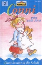 Liane Schneider - Conni, Cassetten - 2: Conni geht zum Arzt. Conni kommt in die Schule, 1 Cassette