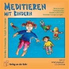 Monika Schneider, Ralph Schneider - Meditieren mit Kindern, Set m. Anleitungsbuch, CD-Audio u. 3 Dias
