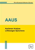 Pete Schneider, Peter Schneider, Hartmut Zückner - AAUS - Aachener Analyse unflüssigen Sprechens, m. DVD
