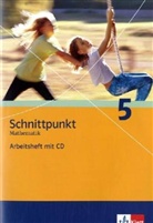 Matthias Dorn, Petra Hillebrand - Schnittpunkt, Ausgabe Rheinland-Pfalz, Neubearbeitung: Klasse 5, Arbeitsheft, m. CD-ROM (auch für Baden-Württemberg)