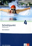 Matthias Dorn - Schnittpunkt Mathematik, Realschule Baden-Württemberg - Bd.4: Klasse 8, Serviceband