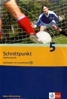 Matthias Dorn - Schnittpunkt Mathematik, Realschule Baden-Württemberg - 5: Schnittpunkt Mathematik 5. Ausgabe Baden-Württemberg, m. 1 CD-ROM
