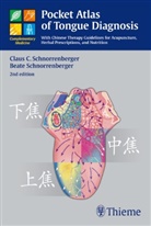 Beate Schnorrenberger, Claus Schnorrenberger, Claus C Schnorrenberger, Claus C. Schnorrenberger - Pocket Atlas of Tongue Diagnosis