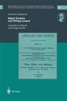Charlotte Schönbeck - Albert Einstein und Philipp Lenard