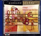 Gerhard Schöne - Gerhard Schöne singt Kindergedichte, 1 CD-Audio (Hörbuch)
