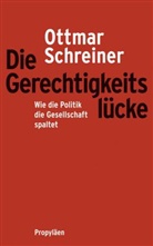 Ottmar Schreiner - Die Gerechtigkeitslücke