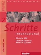Schritte international - Deutsch als Fremdsprache - 2: Glosario XXL Deutsch-Spanisch - Aleman-Espanol
