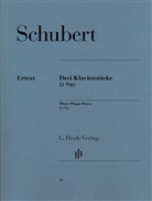 Franz Schubert, Paul Mies - Franz Schubert - 3 Klavierstücke (Impromptus) op. post. D 946