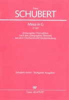 Franz Schubert, Bernhard Paul - Messe Nr.2 G-Dur D 167, Partitur