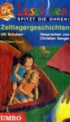 Ulli Schubert, Christian Senger - Zeltlagergeschichten, 1 Cassette