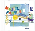Karin Schuh, Uwe Schuh, Silvia Katefidis, Schuh Verlag GmbH - Musik-Fantasie: 2. Musikschuljahr, 1 Audio-CD (Hörbuch)