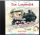 Monika Scheer-Liebaug, Karin Schuh, Uwe Schuh, Silvia Katefidis, Schuh Verlag GmbH - Die Liederlok, 1 Audio-CD (Audiolibro)