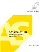 Schuldrecht BT: Werkvertragsrecht / Mietrecht