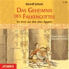 Berndt Schulz, Marianne Graffam - Das Geheimnis des Falkengottes, 2 Audio-CDs (Audiolibro)