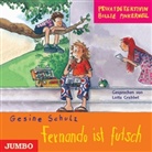 Gesine Schulz, Lotta Grabbet - Fernando ist futsch, Audio-CD (Hörbuch)