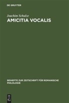 Joachim Schulze - Amicitia vocalis