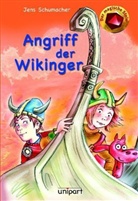 Jens Schumacher, Bernhard Mark, Karin Schliehe - Angriff der Wikinger