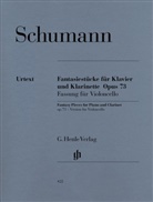 Robert Schumann, Wolfgang Boetticher, Ernst Herttrich - Robert Schumann - Fantasiestücke op. 73 für Klavier und Klarinette
