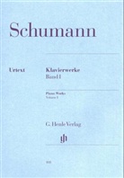 Robert Schumann, Wolfgang Boetticher - Klavierwerke. Band.1