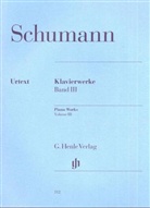 Robert Schumann, Wolfgang Boetticher - Klavierwerke. Band.3