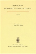Issai Schur - Gesammelte Abhandlungen, 3 Bde.