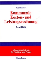 Falko Schuster - Kommunale Kosten- und Leistungsrechnung