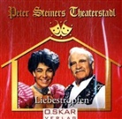 Jürgen Schuster, Manfred Maier, Peter Raab, Peter Steiner - Peter Steiners Theaterstadl, Liebestropfen, 1 Audio-CD (Audio book)