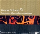 Gustav Schwab, Hanns Zischler - Sagen des klassischen Altertums, 16 Audio-CDs (Hörbuch)
