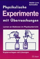 Heide-Lore Schwalbe - Physikalische Experimente mit Überraschungen