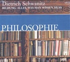 Dietrich Schwanitz, Matthias Ponnier - Bildung. Alles, was man wissen muss: Bildung, Alles was man wissen muss, Philosophie, 2 Audio-CDs (Audio book)