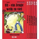 Andreas Schwantge - Uli's Kriminalfälle, 7 Bde.