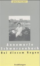 Roger Perret, Annemarie Schwarzenbach - Bei diesem Regen