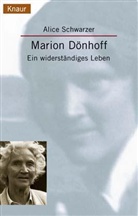 Alice Schwarzer - Marion Dönhoff