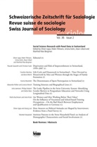 Collectif, Ursina Kuhn, Oliver Lipps, Robin Tillmann - Schweizerische Zeitschrift für Soziologie - 36/2: REVUE SUISSE SOCIOLOGIE 36/2