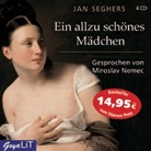 Jan Seghers, Miroslav Nemec - Ein allzu schönes Mädchen, 4 Audio-CDs (Audio book)