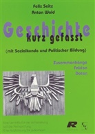 Felix Seitz, Anton Wald - Geschichte kurz gefasst