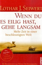 Ann McGee-Cooper, Lothar J. Seiwert, Werner Tiki Küstenmacher - Wenn du es eilig hast, gehe langsam. Slow down to speed up, deutsche Ausgabe