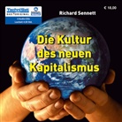 Richard Sennett, Adrian Zwicker - Die Kultur des neuen Kapitalismus, 4 Audio-CDs (Audiolibro)