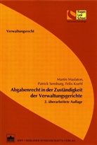 Martin Maslaton, Patrick E. Sensburg - Abgabenrecht in der Zuständigkeit der Verwaltungsgerichte