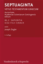 Josep Ziegler, Joseph Ziegler - Septuaginta - 12/2: Septuaginta. Band 12,2