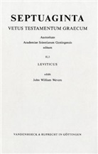 Quast, Quast, U Quast, Udo Quast, John William Weavers, John W Wevers... - Septuaginta - 2/2: Septuaginta. Band 2,2