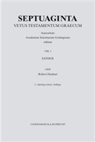 Rober Hanhart, Robert Hanhart - Septuaginta - 8/3: Esther