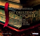 Diane Setterfield, Franziska Petri, Judy Winter - Die dreizehnte Geschichte, 6 Audio-CDs (Audio book)