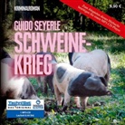 Guido Seyerle, Reinhard Riecke - Schweinekrieg, 1 MP3-CD (Audio book)
